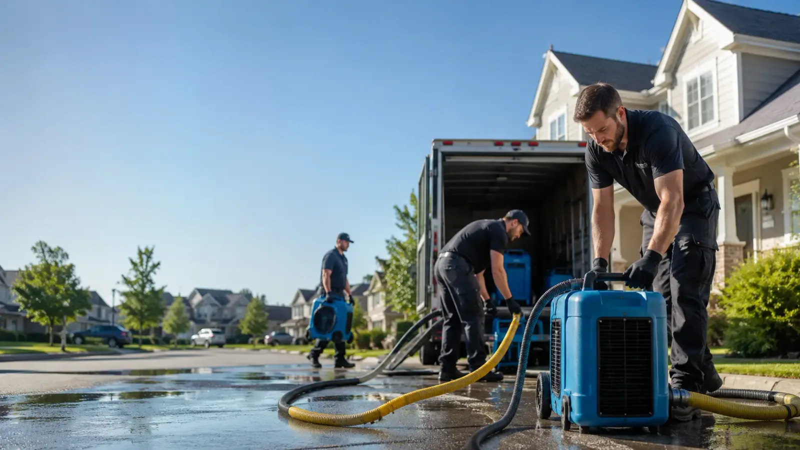 Water Damage Mitigation in Lee, NH